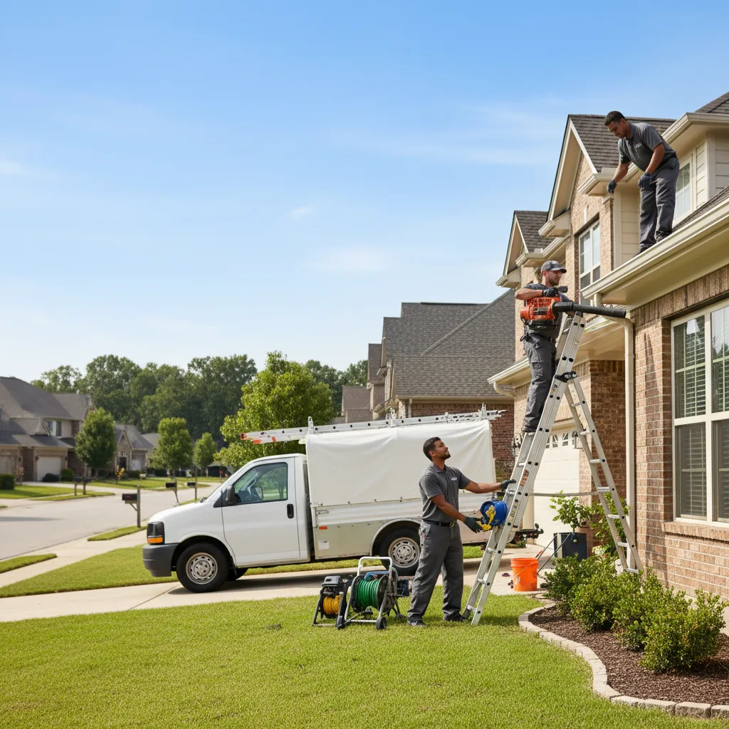 Home Gutter Service in Lorenzo, TX near me
